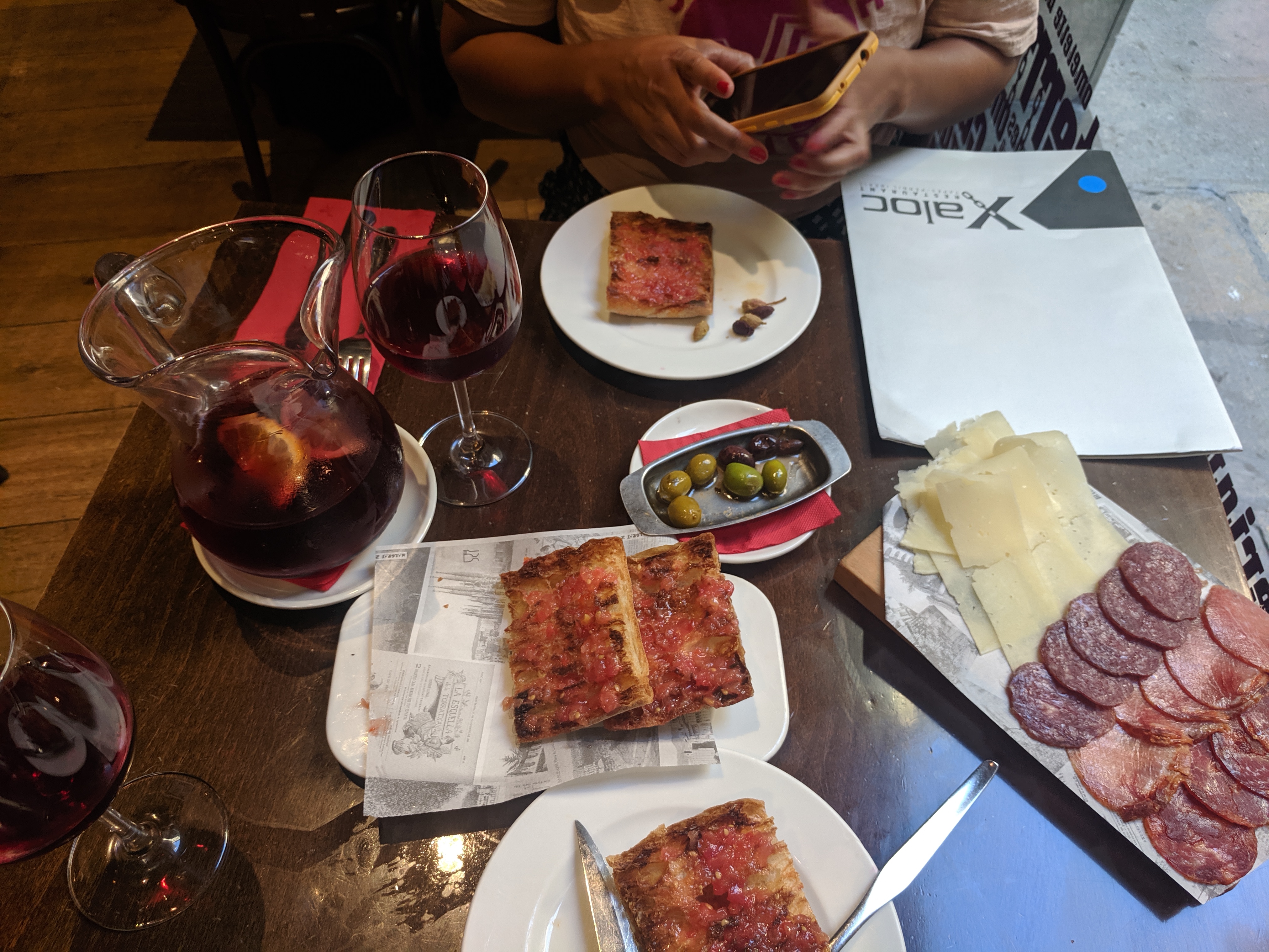 tapas